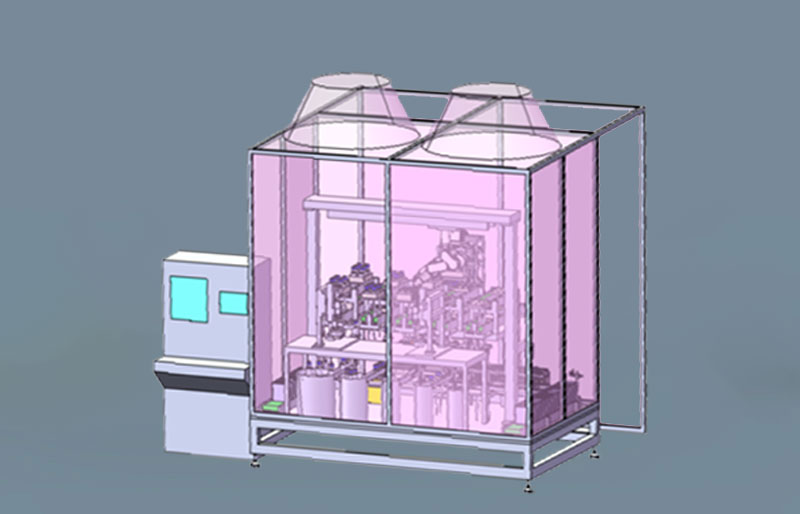 新余检测样本AI智能分类_新余AGV转运_新余AI生物实验室解决方案